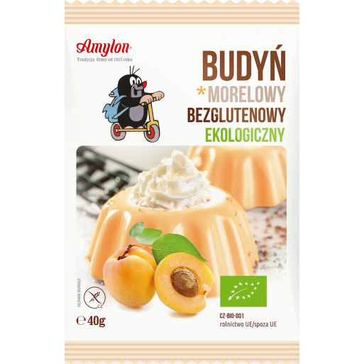 BUDYŃ MORELOWY BEZGLUTENOWY BIO 40 g - AMYLON