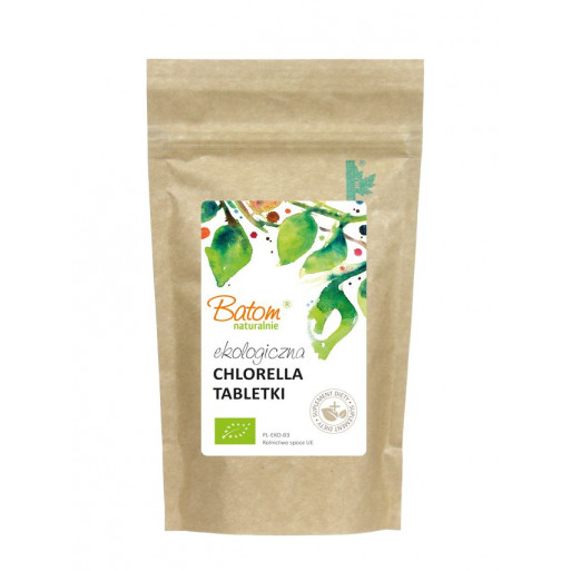 CHLORELLA BIO 625 TABLETEK 250 g (400 mg) – BATOM