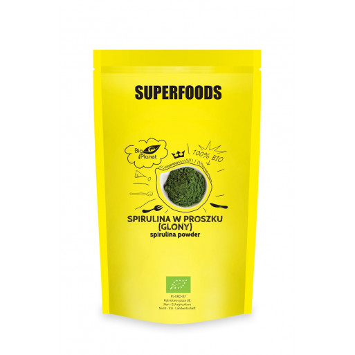 SPIRULINA W PROSZKU (GLONY) BIO 600 g - BIO PLANET