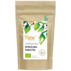 SPIRULINA BIO (400 mg) 625 TABLETEK - BATOM