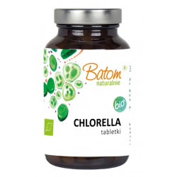 CHLORELLA BIO (400 mg) 300 TABLETEK – BATOM