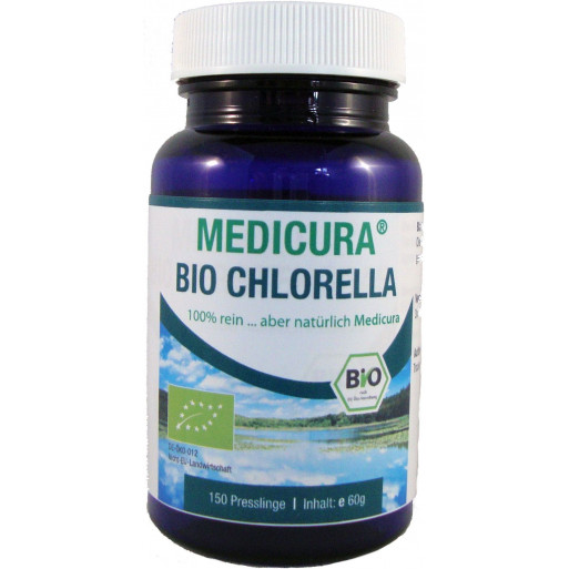 CHLORELLA (GLONY) BIO 150 PASTYLEK 60 g - MEDICURA