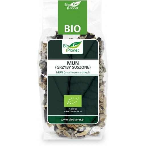 MUN (GRZYBY SUSZONE) BIO 50 g - BIO PLANET