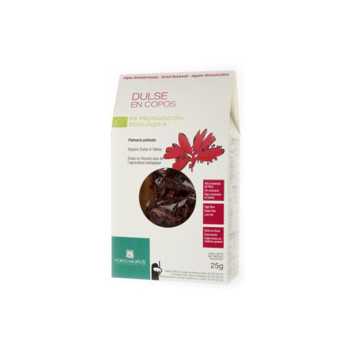 ALGI MORSKIE SUSZONE - DULSE BIO 25 g - PORTO MUINOS