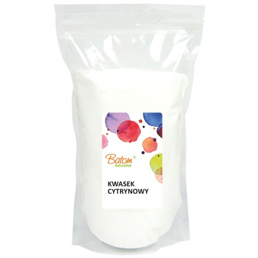 KWAS CYTRYNOWY 1 kg - BATOM KWAS CYTRYNOWY 1 kg - BATOM