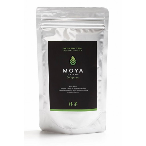 HERBATA ZIELONA MATCHA W PROSZKU CODZIENNA BIO 100 g - MOYA MATCHA