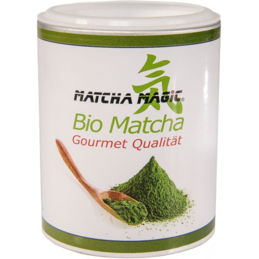 HERBATA MATCHA W PROSZKU BIO 30 g - MATCHA MAGIC