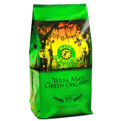 YERBA MATE BIO 400 g - ORGANIC MATE GREEN