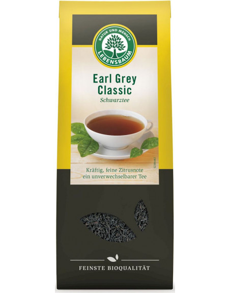 HERBATA EARL GREY SYPANA BIO 100 g - LEBENSBAUM