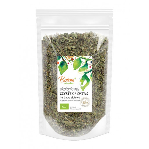 CZYSTEK - HERBATKA LUZ BIO 150 g - BATOM