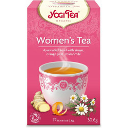 HERBATKA DLA KOBIET (WOMEN'S TEA) BIO (17 x 1,8 g) 30,6 g - YOGI TEA
