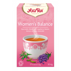 HERBATKA DLA KOBIET - RÓWNOWAGA (WOMEN'S BALANCE) BIO (17 x 1,8 g) 30,6 g - YOGI TEA