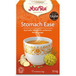 HERBATKA NA TRAWIENIE (STOMACH EASE)  BIO (17 x 1,8 g) 30,6 g - YOGI TEA