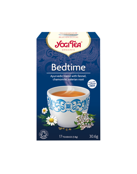 HERBATKA NA SEN (BEDTIME) BIO (17 x 1,8 g) 30,6 g - YOGI TEA