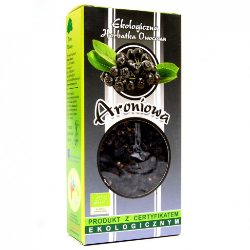 HERBATKA ARONIOWA BIO 100 g - DARY NATURY HERBATKA ARONIOWA BIO 100 g - DARY NATURY