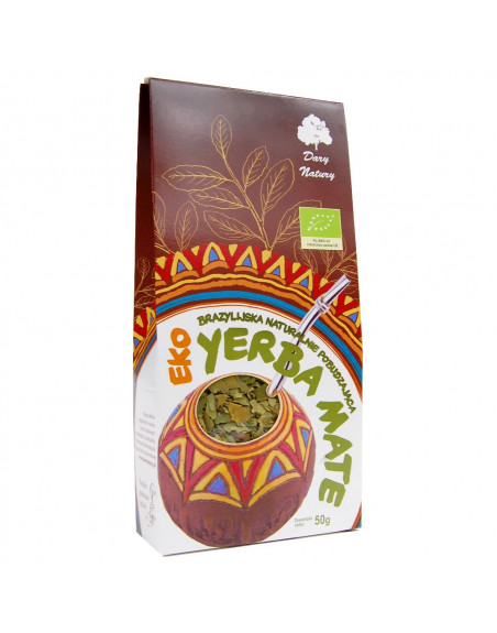 YERBA MATE BIO 50 g - DARY NATURY