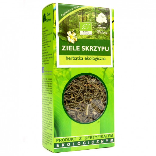 HERBATKA ZIELE SKRZYPU BIO 25 g - DARY NATURY