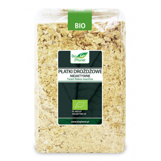 PŁATKI DROŻDŻOWE NIEAKTYWNE BIO 300 g - BIO PLANET