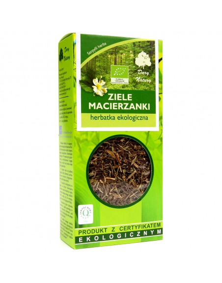 HERBATKA ZIELE MACIERZANKI BIO 25 g - DARY NATURY