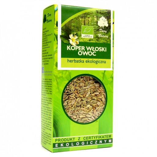 HERBATKA Z OWOCU KOPRU WŁOSKIEGO BIO 50 g - DARY NATURY