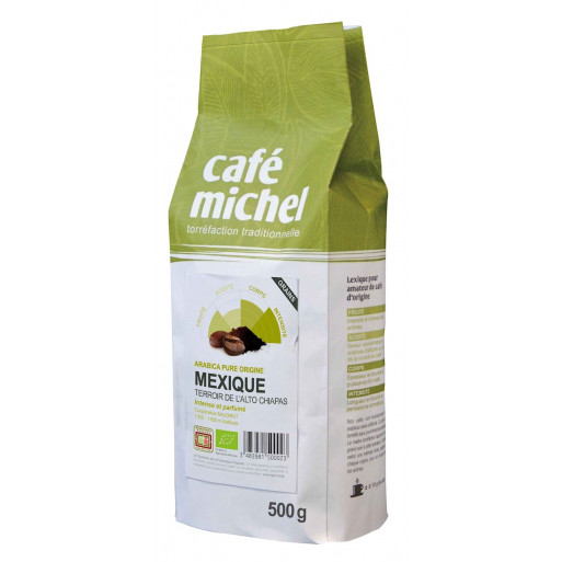 KAWA ZIARNISTA ARABICA 100 % MEKSYK BIO 500 g - CAFE MICHEL
