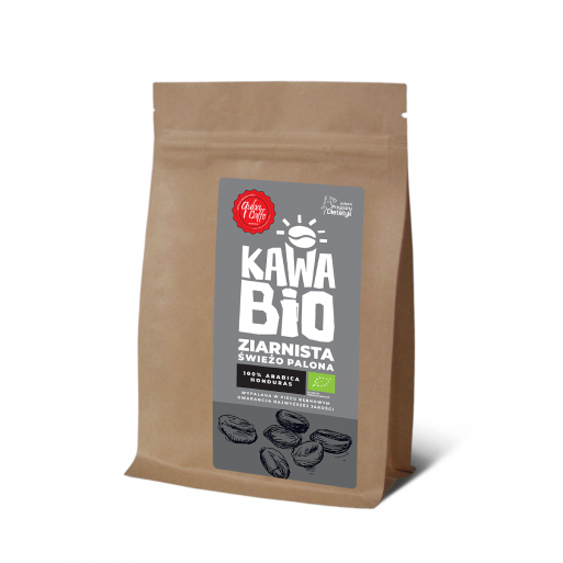 KAWA ZIARNISTA ARABICA 100 % HONDURAS BIO 250 g - QUBA CAFFE