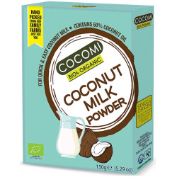 COCONUT MILK - NAPÓJ KOKOSOWY W PROSZKU BIO 150 g - COCOMI