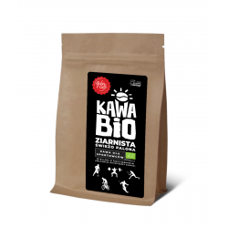 KAWA ZIARNISTA ARABICA/ROBUSTA DLA SPORTOWCÓW BIO 250 g - QUBA CAFFE