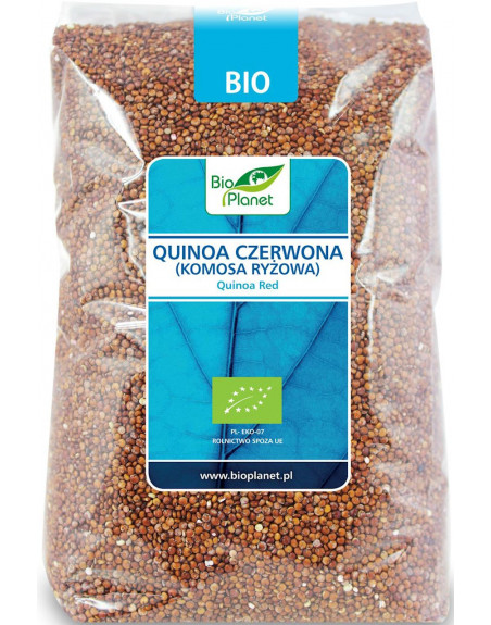 QUINOA CZERWONA (KOMOSA RYŻOWA) BIO 1 kg - BIO PLANET