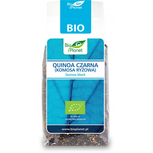 QUINOA CZARNA (KOMOSA RYŻOWA) BIO 250 g - BIO PLANET