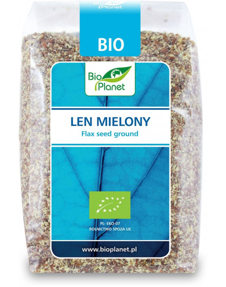 LEN MIELONY BIO 250 g - BIO PLANET