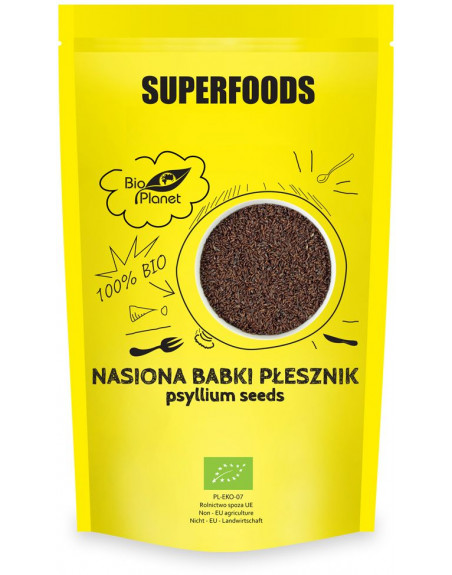 NASIONA BABKI PŁESZNIK BIO 250 g - BIO PLANET