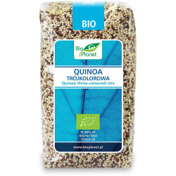 QUINOA TRÓJKOLOROWA BIO 500 g - BIO PLANET