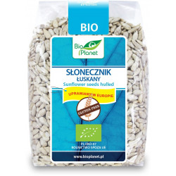 SŁONECZNIK ŁUSKANY BEZGLUTENOWY BIO 250 g - BIO PLANET