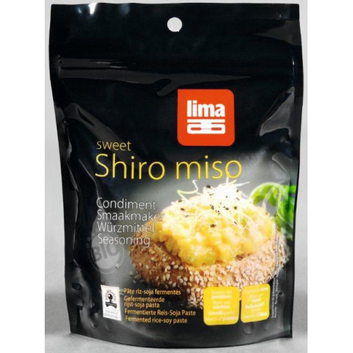 MISO SHIRO (NA BAZIE RYŻU) BIO 300 g - LIMA