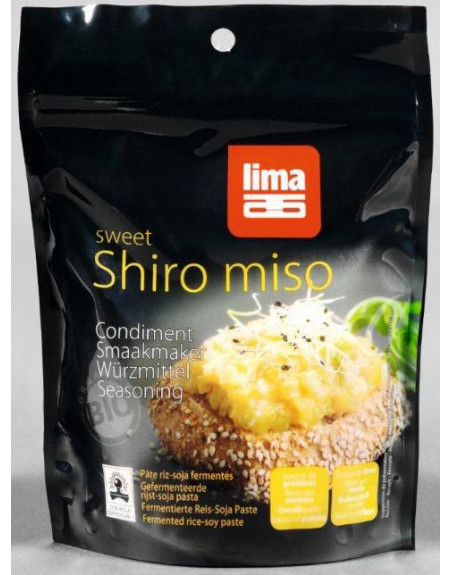 MISO SHIRO (NA BAZIE RYŻU) BIO 300 g - LIMA