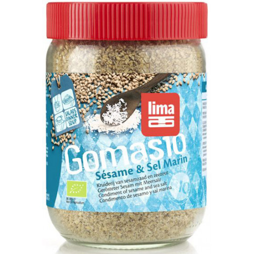 GOMASIO - SÓL SEZAMOWA BIO 225 g - LIMA