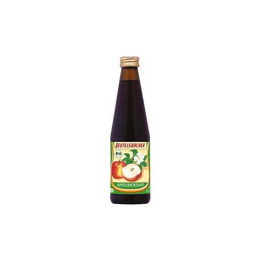 OCET JABŁKOWY NIEFILTROWANY DEMETER BIO 330 ml - BEUTELSBACHER