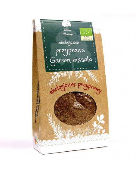 PRZYPRAWA GARAM MASALA BIO 60 g - DARY NATURY