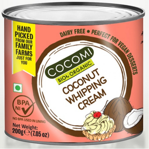 KREM KOKOSOWY DO UBIJANIA W PUSZCE BIO 200 g - COCOMI