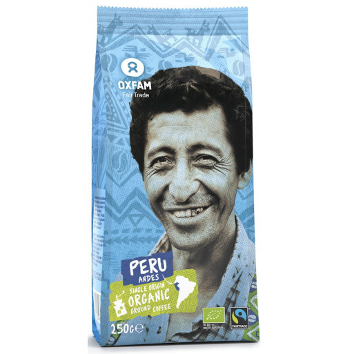 KAWA MIELONA ARABICA 100 % PERU FAIR TRADE BIO 250 g - OXFAM