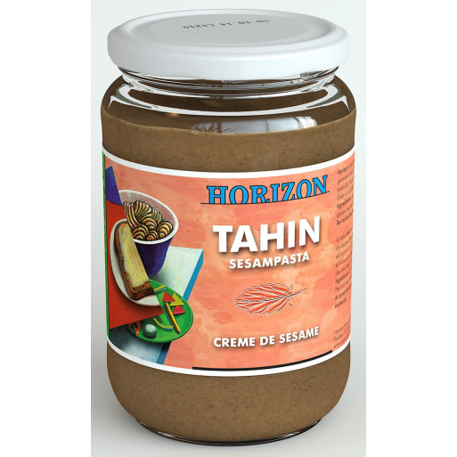 TAHINA (PASTA SEZAMOWA) BIO 650 g - HORIZON