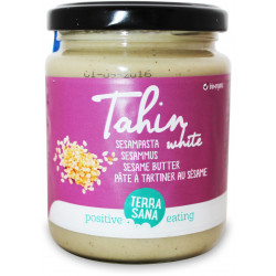TAHINA BIAŁA (PASTA SEZAMOWA) BIO 250 g - TERRASANA