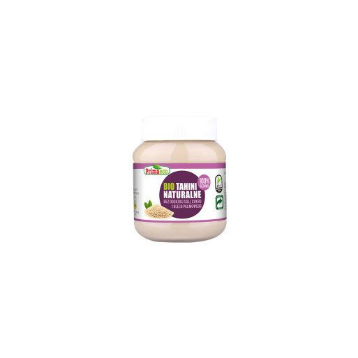 TAHINI NATURALNE BEZGLUTENOWE BIO 350 g - PRIMAECO