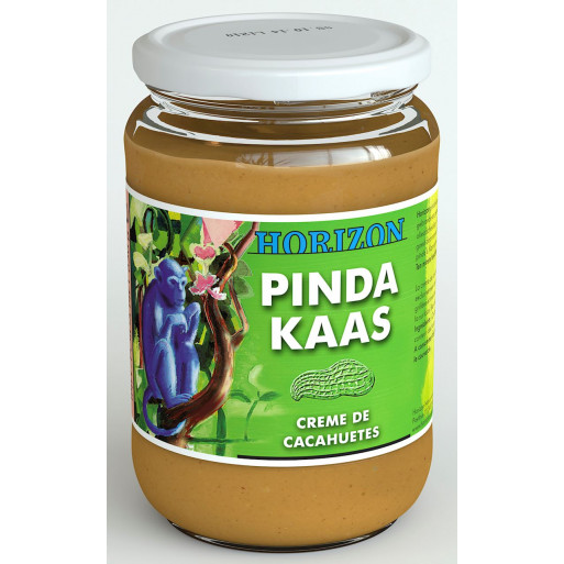 KREM Z ORZESZKÓW ZIEMNYCH BIO 650 g - HORIZON