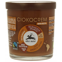 KREM ORZECHOWO - CZEKOLADOWY FAIR TRADE BIO 180 g - ALCE NERO