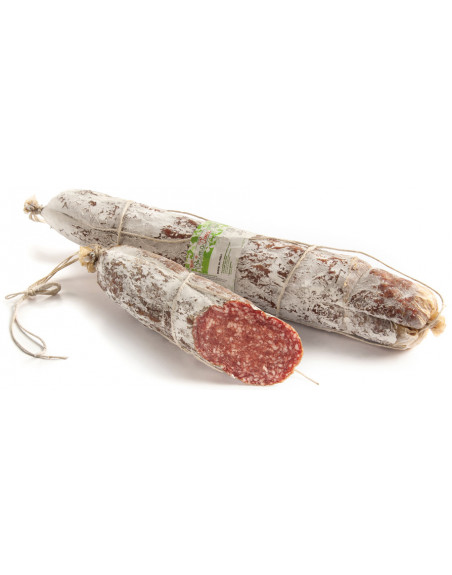 SALAMI MILANO BEZGLUTENOWE BIO (około 1,30 kg) - PRIMAVERA