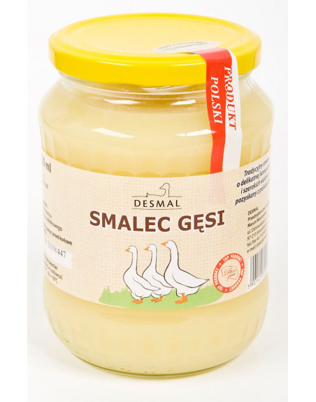 SMALEC GĘSI 720 ml - DESMAL
