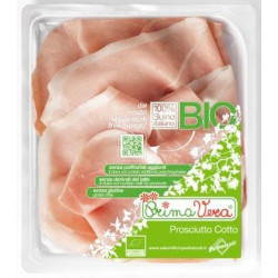 SZYNKA GOTOWANA PROSCIUTTO COTTO PLASTRY BEZGLUTENOWA BIO 100 g - PRIMAVERA