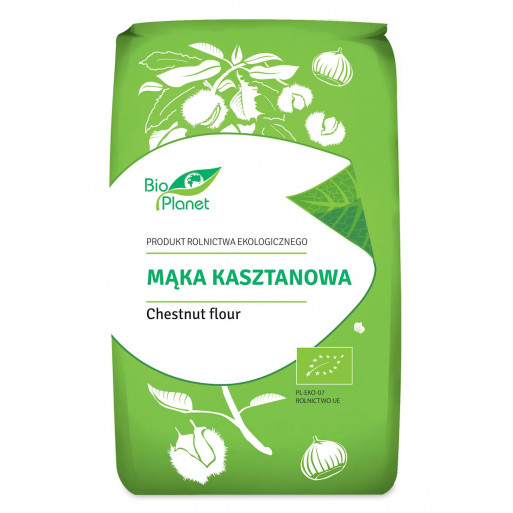 MĄKA KASZTANOWA BIO 400 g - BIO PLANET